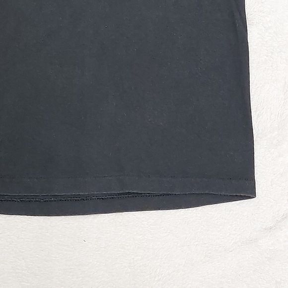 Vtg Ft Lauderdale Black Colorful Fish Single Stitch Graphic T-Shirt Size Large - Picture 3 of 8